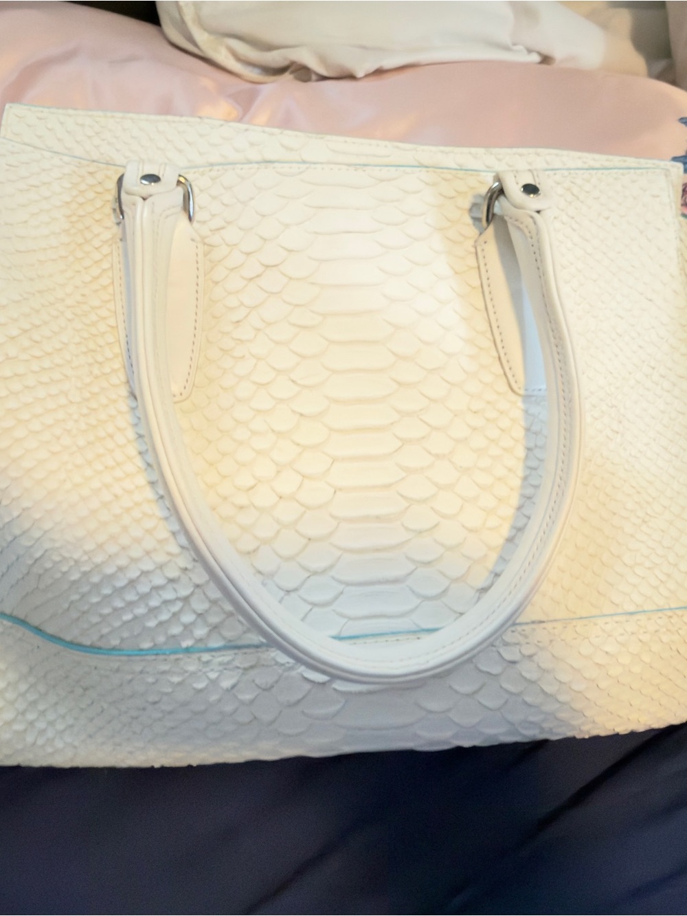 Coach Legacy Candace Python - Picture 10 of 11